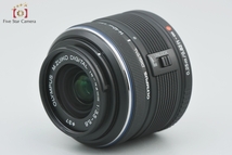 【中古】OLYMPUS オリンパス M.ZUIKO DIGITAL 14-42mm f/3.5-5.6 II R ブラック_画像3