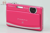 【中古】FUJIFILM 富士フイルム FINEPIX Z90 ピンク コンパクトデジタルカメラ_画像2