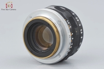 【中古】Canon キヤノン 35mm f/2 L39 ライカスクリューマウント_画像4