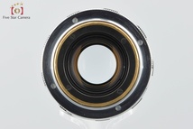 【中古】Canon キヤノン 35mm f/2 L39 ライカスクリューマウント_画像8