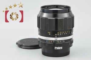 【中古】Nikon ニコン NIKKOR-P Auto 105mm f/2.5