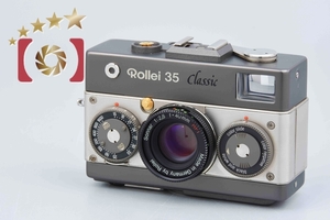 【中古】Rollei ローライ 35 Classic Titanium コンパクトフィルムカメラ