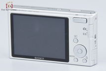 【中古】SONY ソニー Cyber-shot DSC-W320 シルバー コンパクトデジタルカメラ 元箱付き_画像3