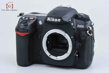 【中古】Nikon ニコン D200 デジタル一眼レフカメラ_画像2