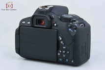 【中古】Canon キヤノン EOS Kiss X7i ダブルズームキット シャッター回数僅少_画像3