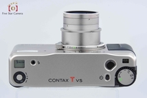 【中古】CONTAX コンタックス TVS コンパクトフィルムカメラ_画像8