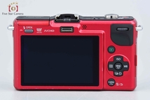 【中古】Panasonic パナソニック LUMIX DMC-GF2W ダブルレンズキット ファインレッド_画像5