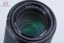 【中古】SONY ソニー E 55-210mm f/4.5-6.3 OSS SEL55210 ブラック_画像2