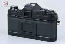 【中古】Canon キヤノン AE-1 ブラック + FD 50mm f/1.4 S.S.C._画像3