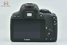 １円出品 Canon キヤノン EOS Kiss X7 ダブルズームキット ブラック シャッター回数僅少【オークション開催中】_画像5