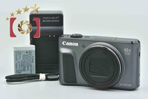 １円出品 Canon キヤノン PowerShot SX720 HS ブラック コンパクトデジタルカメラ【オークション開催中】_画像1