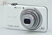１円出品 SONY ソニー Cyber-shot DSC-WX7 ホワイト デジタルスチルカメラ【オークション開催中】_画像2
