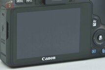 １円出品 Canon キヤノン EOS Kiss X7 ダブルズームキット ブラック シャッター回数僅少【オークション開催中】_画像10