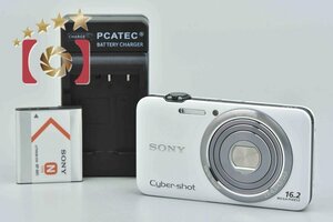 １円出品 SONY ソニー Cyber-shot DSC-WX7 ホワイト デジタルスチルカメラ【オークション開催中】