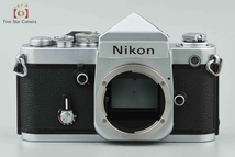 【中古】Nikon ニコン F2 アイレベル シルバー フィルム一眼レフカメラ_画像3