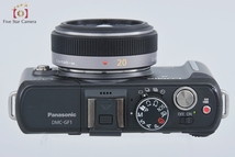 【中古】Panasonic パナソニック DMC-GF1 エスプリブラック + LUMIX G 20mm f/1.7 ASPH. H-H020 シャッター回数僅少_画像8