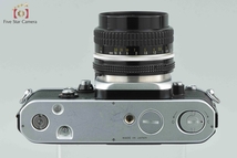 【中古】Nikon ニコン F2 フォトミック シルバー + Ai NIKKOR 50mm f/1.8 爪無し_画像8