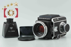 【中古】Rollei ローライ ROLLEIFLEX SL66 + Carl Zeiss Planar 80mm f/2.8 HFT