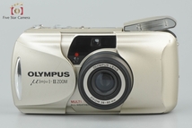 【中古】OLYMPUS オリンパス μ[mju:]-II ミューII ZOOM コンパクトフィルムカメラ_画像4