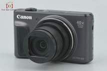 【中古】Canon キヤノン PowerShot SX720 HS ブラック コンパクトデジタルカメラ 元箱付き_画像2