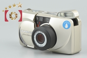 【中古】OLYMPUS オリンパス μ[mju:] ZOOM 130 コンパクトフィルムカメラ