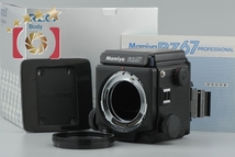 【中品】Mamiya マミヤ RZ67 Professional 中判フィルムカメラ 元箱付き_画像1