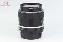 【中古】Nikon ニコン New NIKKOR 35mm f/2_画像10