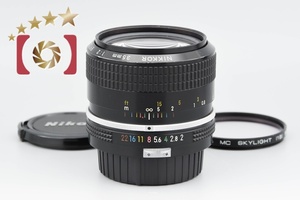 【中古】Nikon ニコン New NIKKOR 35mm f/2