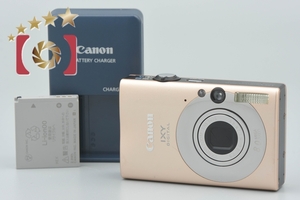 【中古】Canon キヤノン IXY Digital 20 IS キャメル コンパクトデジタルカメラ