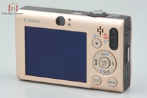 【中古】Canon キヤノン IXY Digital 20 IS キャメル コンパクトデジタルカメラ_画像3
