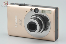 【中古】Canon キヤノン IXY Digital 20 IS キャメル コンパクトデジタルカメラ_画像2