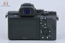 １円出品 SONY ソニー α7II ILCE-7M2 ミラーレス一眼カメラ シャッター回数僅少【オークション開催中】_画像5