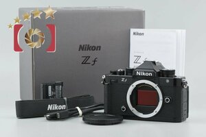 1 jpy exhibition Nikon Nikon Zf mirrorless single-lens camera origin box attaching [ auction in session ]