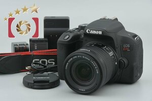 １円出品 Canon キヤノン EOS Kiss X9i EF-S 18-55 