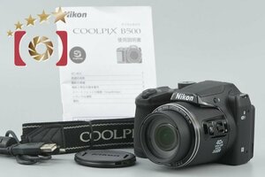 １円出品 Nikon ニコン COOLPIX B500 ブラック コンパクトデジタルカメラ【オークション開催中】