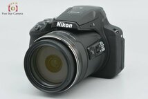 １円出品 Nikon ニコン COOLPIX P900 ブラック コンパクトデジタルカメラ 元箱付き【オークション開催中】_画像2