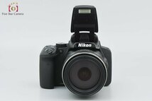 １円出品 Nikon ニコン COOLPIX P900 ブラック コンパクトデジタルカメラ 元箱付き【オークション開催中】_画像4