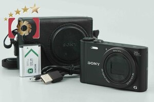 １円出品 SONY ソニー Cyber-shot DSC-WX350 ブラック コンパクトデジタルカメラ【オークション開催中】