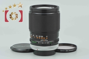 【中古】Canon キヤノン FD 135mm f/2.5 S.C.