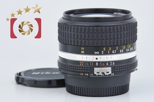 【中古】Nikon ニコン Ai-S NIKKOR 24mm f/2.8