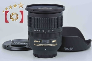 【中古】Nikon ニコン AF-S DX NIKKOR 10-24mm f/3.5-4.5 G ED