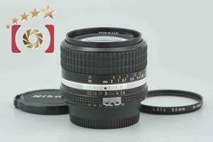 【中古】Nikon ニコン Ai-S NIKKOR 24mm f/2.8