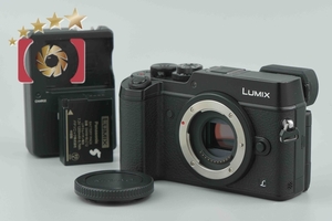 【中古】Panasonic パナソニック LUMIX G DMC-GX8 ブラック ミラーレス一眼カメラ