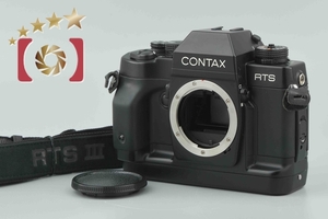【中古】CONTAX コンタックス RTS III フィルム一眼レフカメラ
