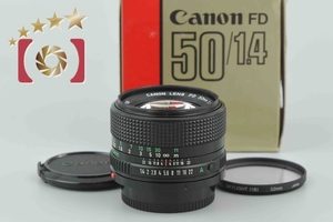 【中古】Canon キヤノン New FD 50mm f/1.4