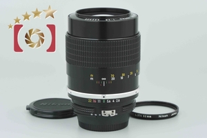 【中古】Nikon ニコン New NIKKOR 135mm f/2.8 Ai 改