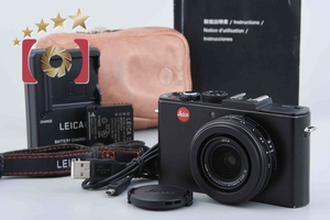 【中古】LEICA ライカ D-LUX 6 ブラック コンパクトデジタルカメラ