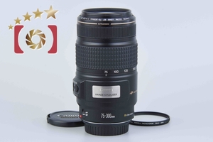 【中古】Canon キヤノン EF 75-300mm f/4-5.6 IS USM