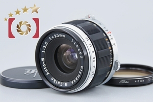 【中古】OLYMPUS オリンパス G.ZUIKO AUTO-W 20mm f/3.5 Pen F FT FV用