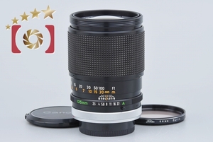 【中古】Canon キヤノン FD 135mm f/2.5 S.C.